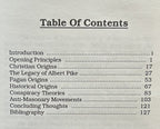 THE ORIGINS AND TEACHINGS OF FREEMASONRY