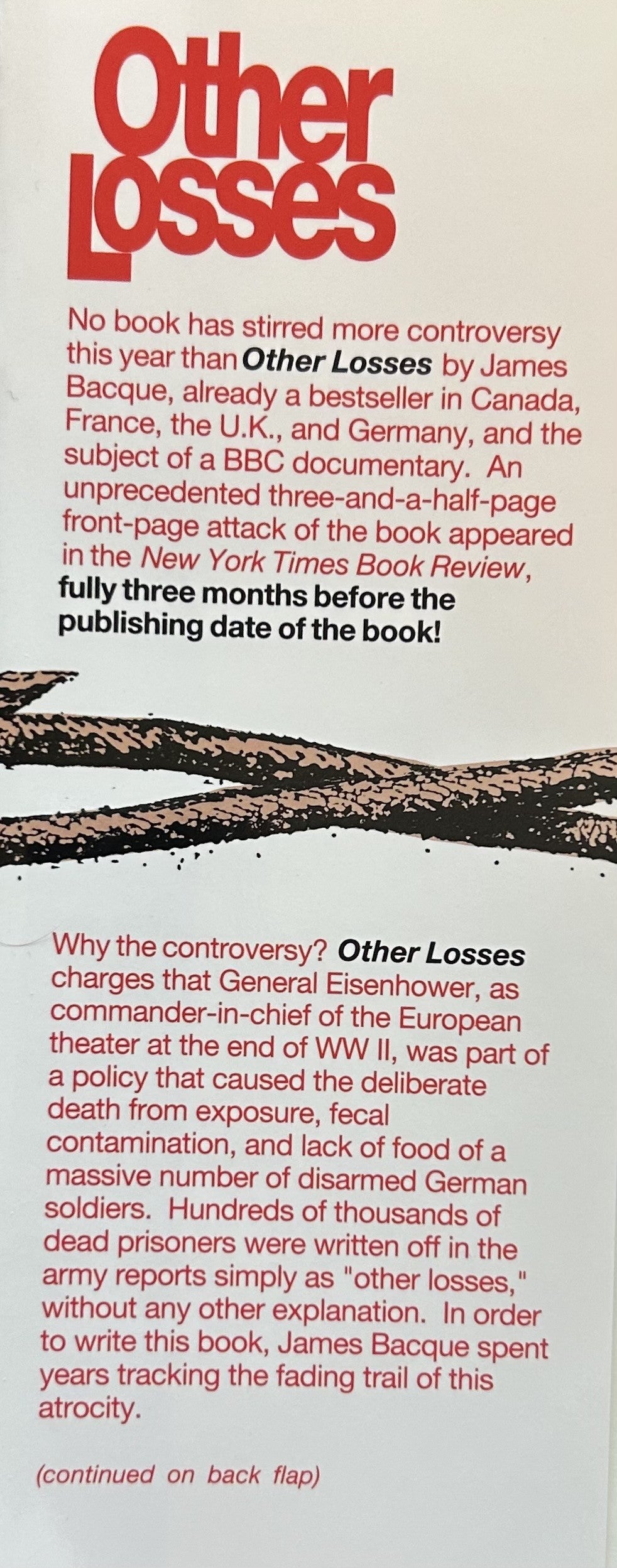 OTHER LOSSES