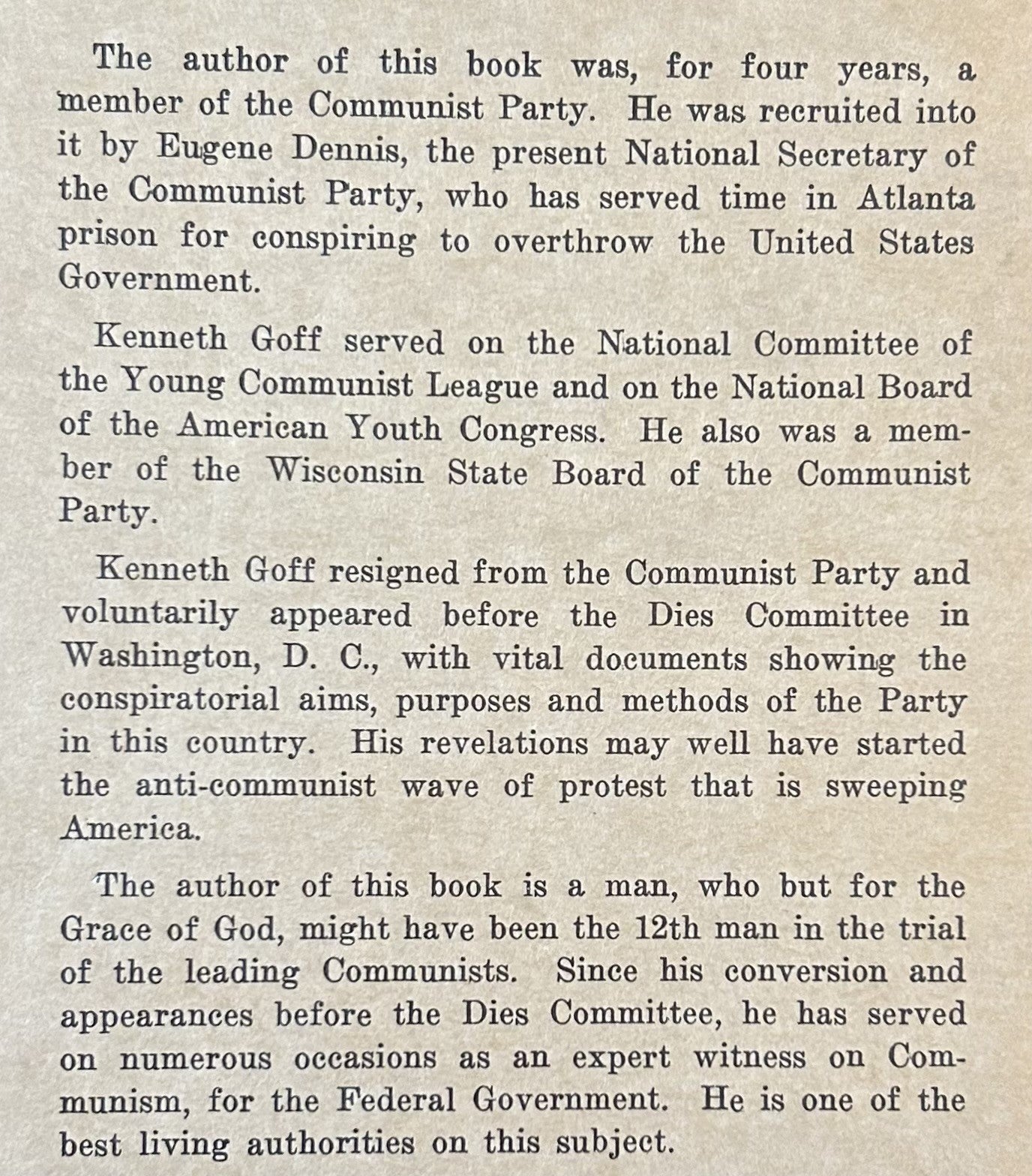 OVERMAN REPORT - Brewing & Liquor Interests and German and Bolshevik Propagnda, Vol.3