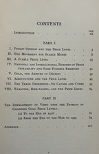 PAPERS ON GOLD AND THE PRICE LEVEL (Signed)