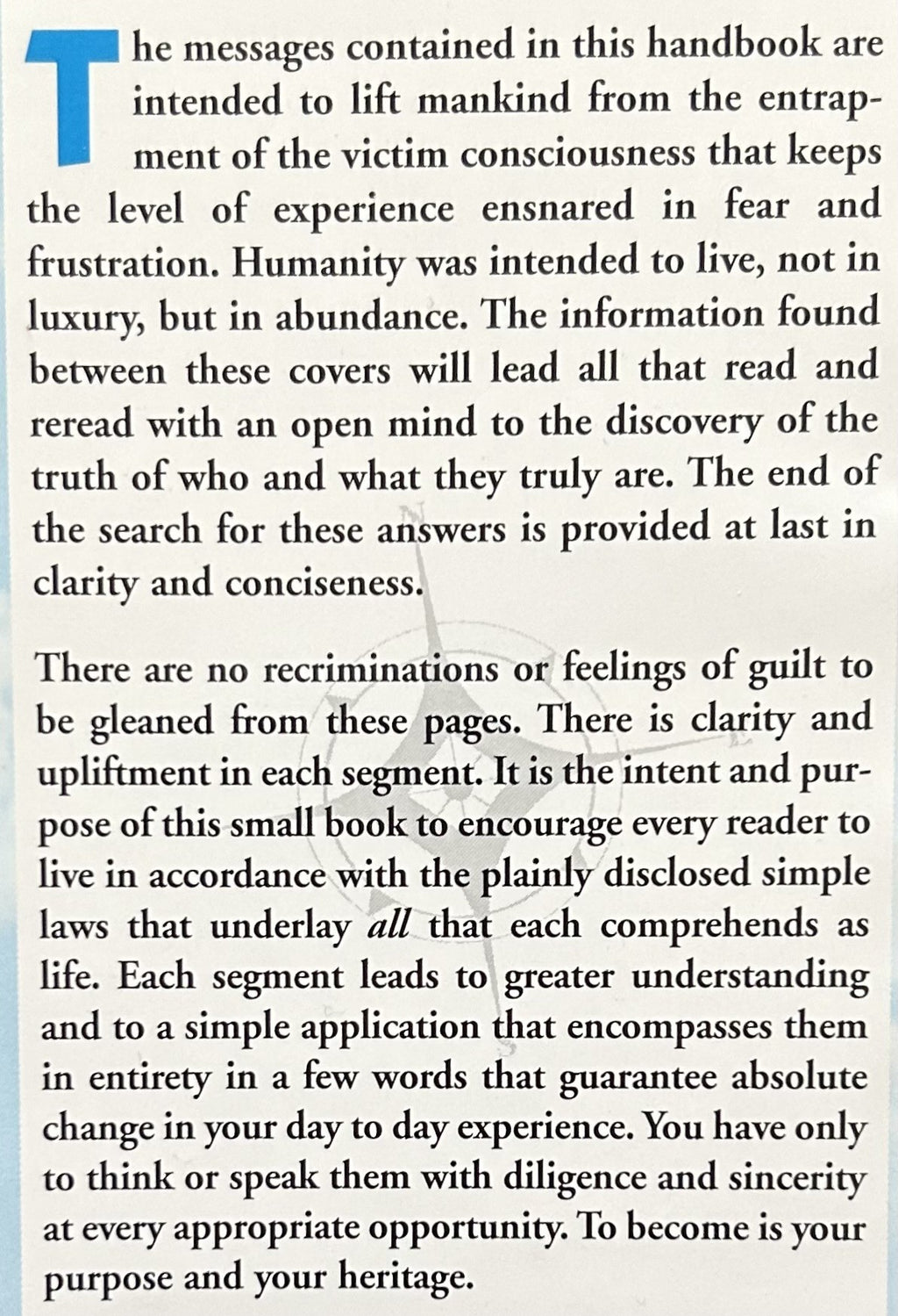 HANDBOOK FOR THE NEW PARADIGM