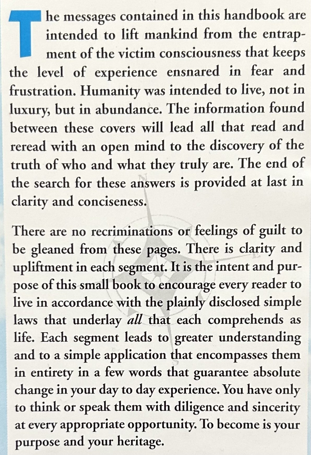 HANDBOOK FOR THE NEW PARADIGM