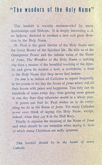 ST. PHILOMENA The Wonder-Worker