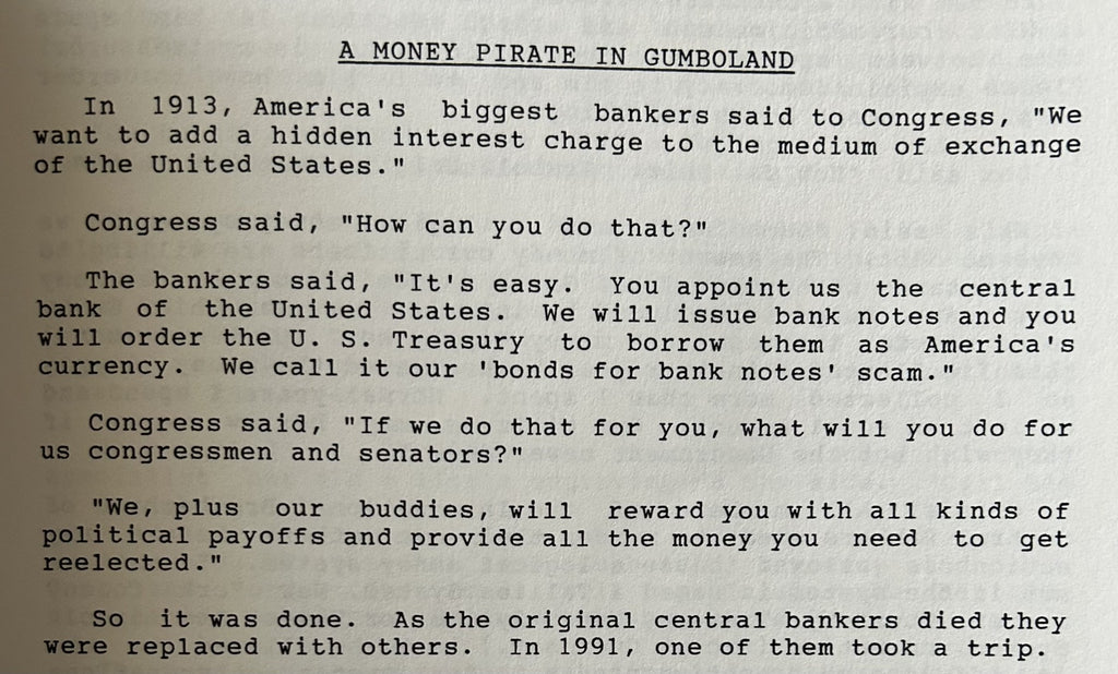 THE MONEY PIRATES