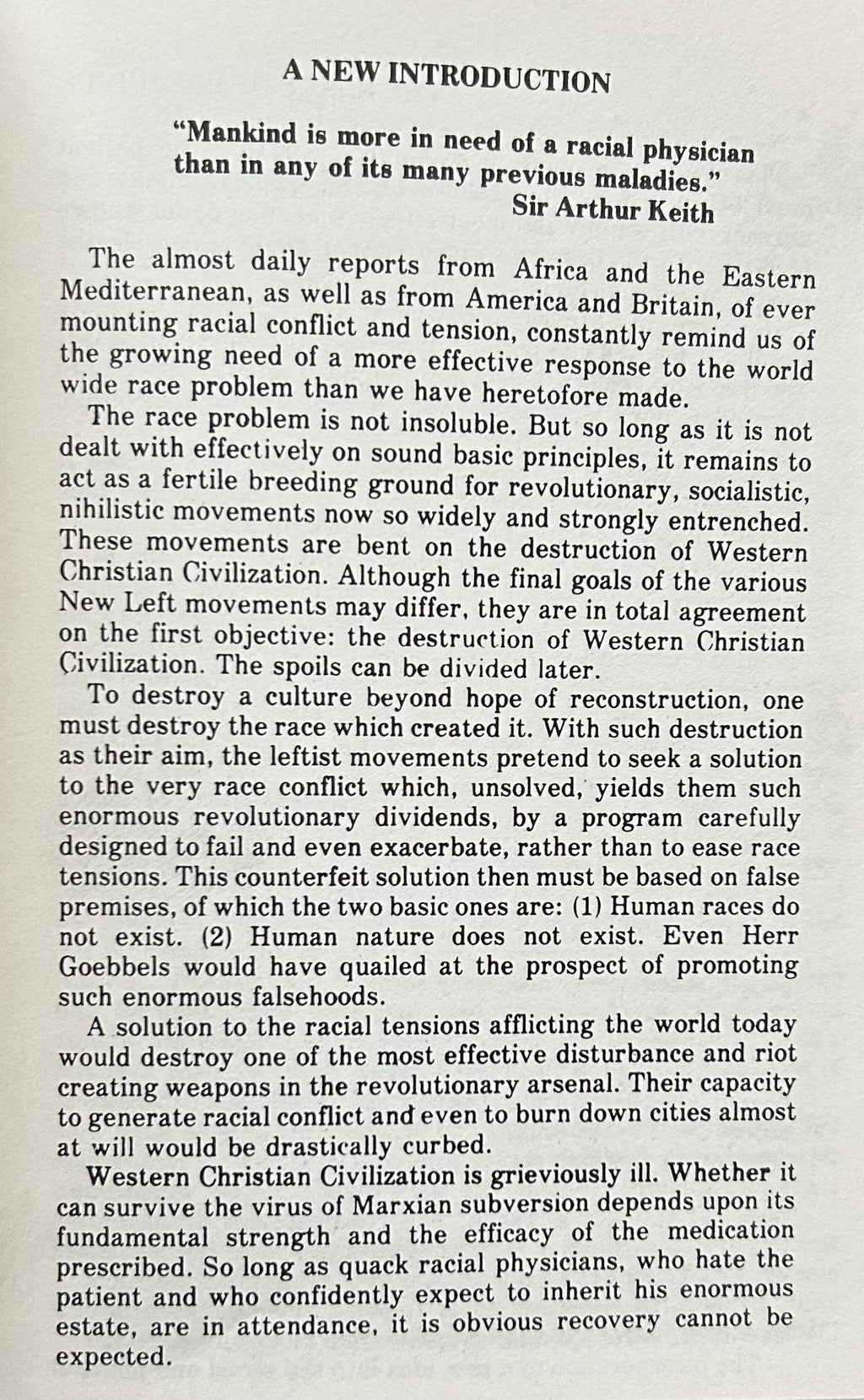 THE PLACE OF PREJUDICE IN MODERN CIVILIZATION (Prejudice and Politics)