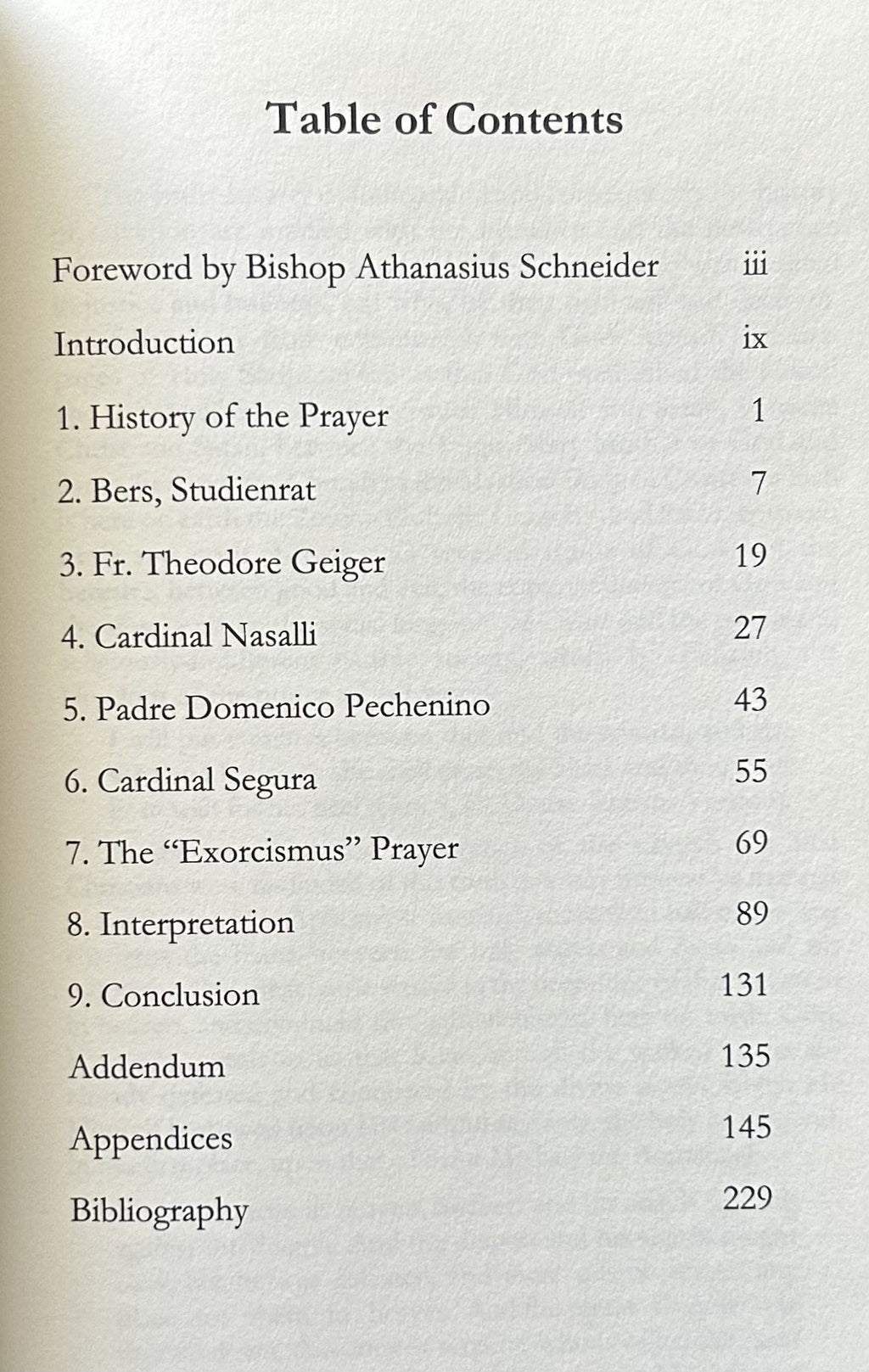 POPE LEO XIII AND THE PRAYER TO ST. MICHAEL