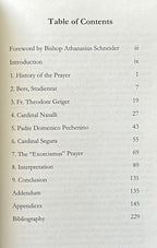 POPE LEO XIII AND THE PRAYER TO ST. MICHAEL