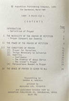 PRAYER