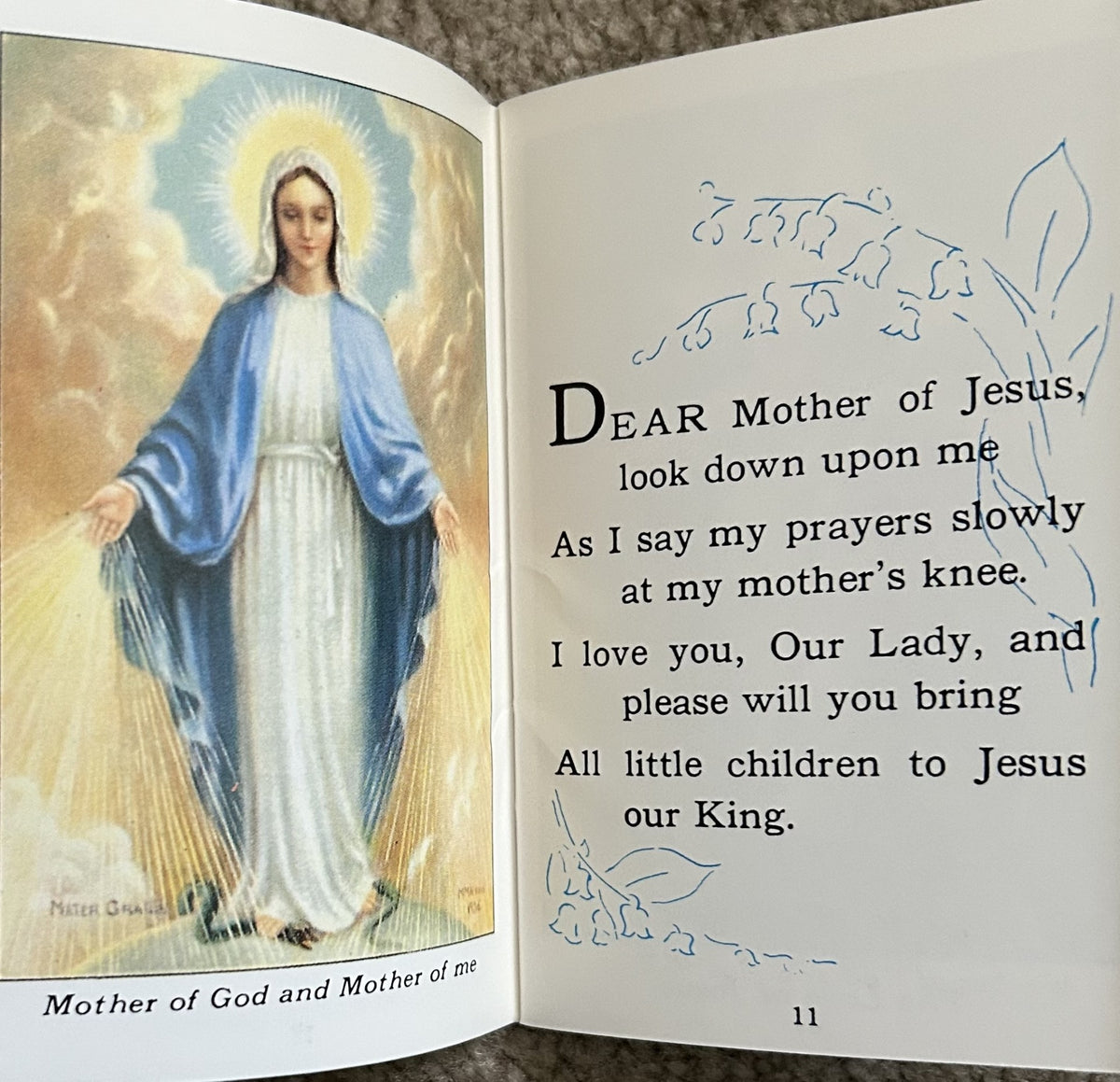 MY PRAYER BOOK - A Picture Book for His Lambs