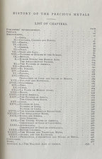 A HISTORY OF THE PRECIOUS METALS
