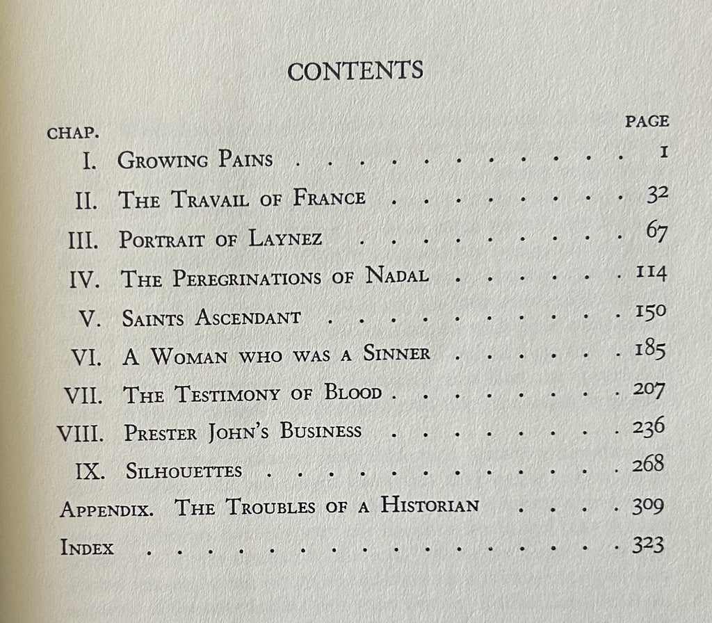 THE PROGRESS OF THE JESUITS (1556-79)