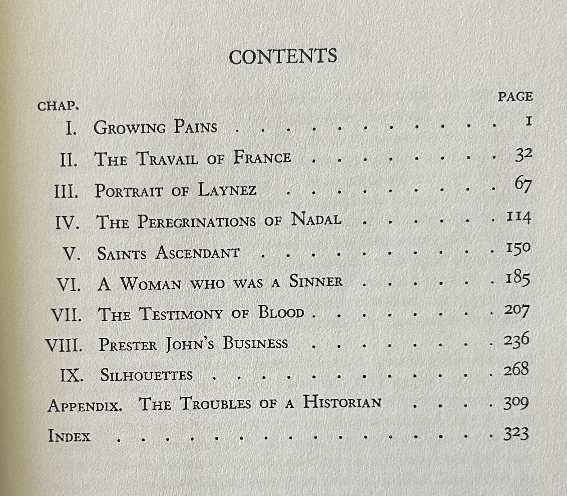 THE PROGRESS OF THE JESUITS (1556-79)