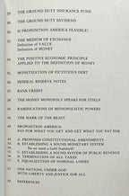 PROPOSITION AMERICA Pay for What You Get & Get What You Pay For
