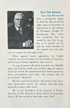 THE PROPER ROLE OF GOVERNMENT