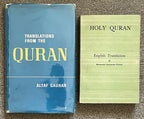 TRANSLATIONS FROM THE QURAN/plus HOLY QURAN