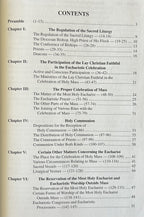 REDEMPTIONIS SACRAMENTUM Instructions...Most Holy Eucharist...