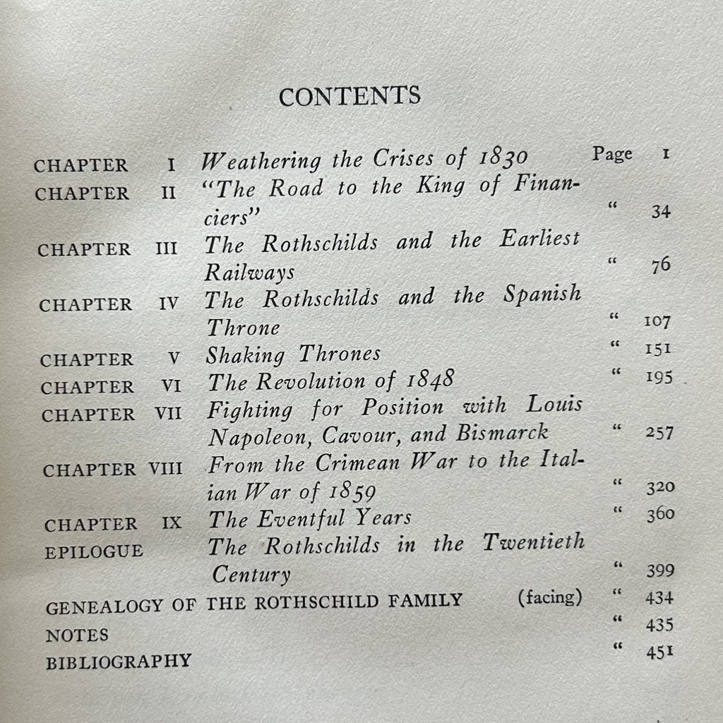 THE REIGN OF THE HOUSE OF ROTHSCHILD 1830-1871