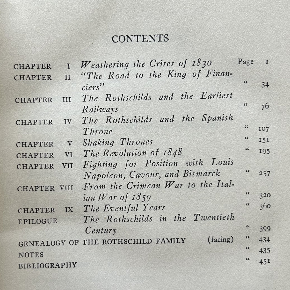 THE REIGN OF THE HOUSE OF ROTHSCHILD 1830-1871