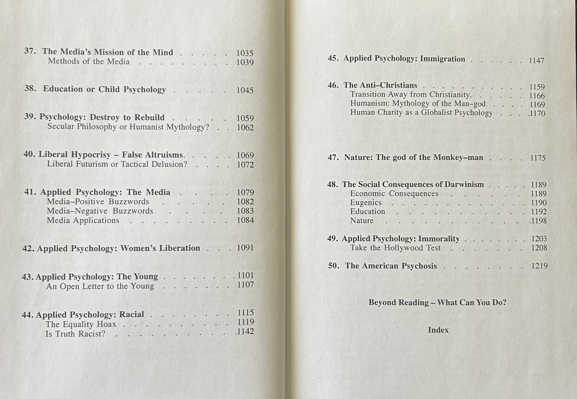 RELEVANT WORLD HISTORY to the Fall of America - Two Volume Set