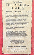 THE RIDDLE OF THE DEAD SEA SCROLLS (VHS format)