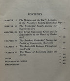 THE RISE OF THE HOUSE OF ROTHSCHILD 1770-1830
