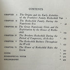 THE RISE OF THE HOUSE OF ROTHSCHILD