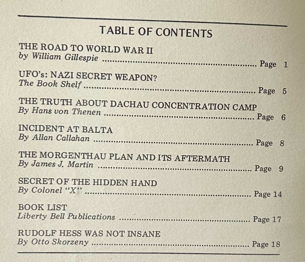 THE ROAD TO WORLD WAR II