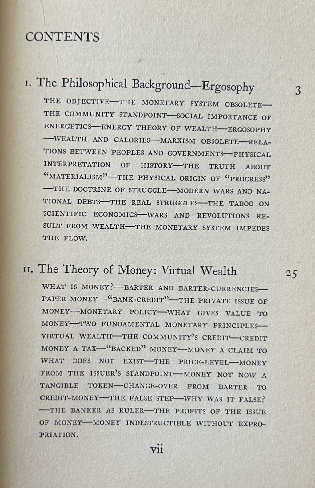 THE ROLE OF MONEY What it Should Be, Contrasted with what it has become