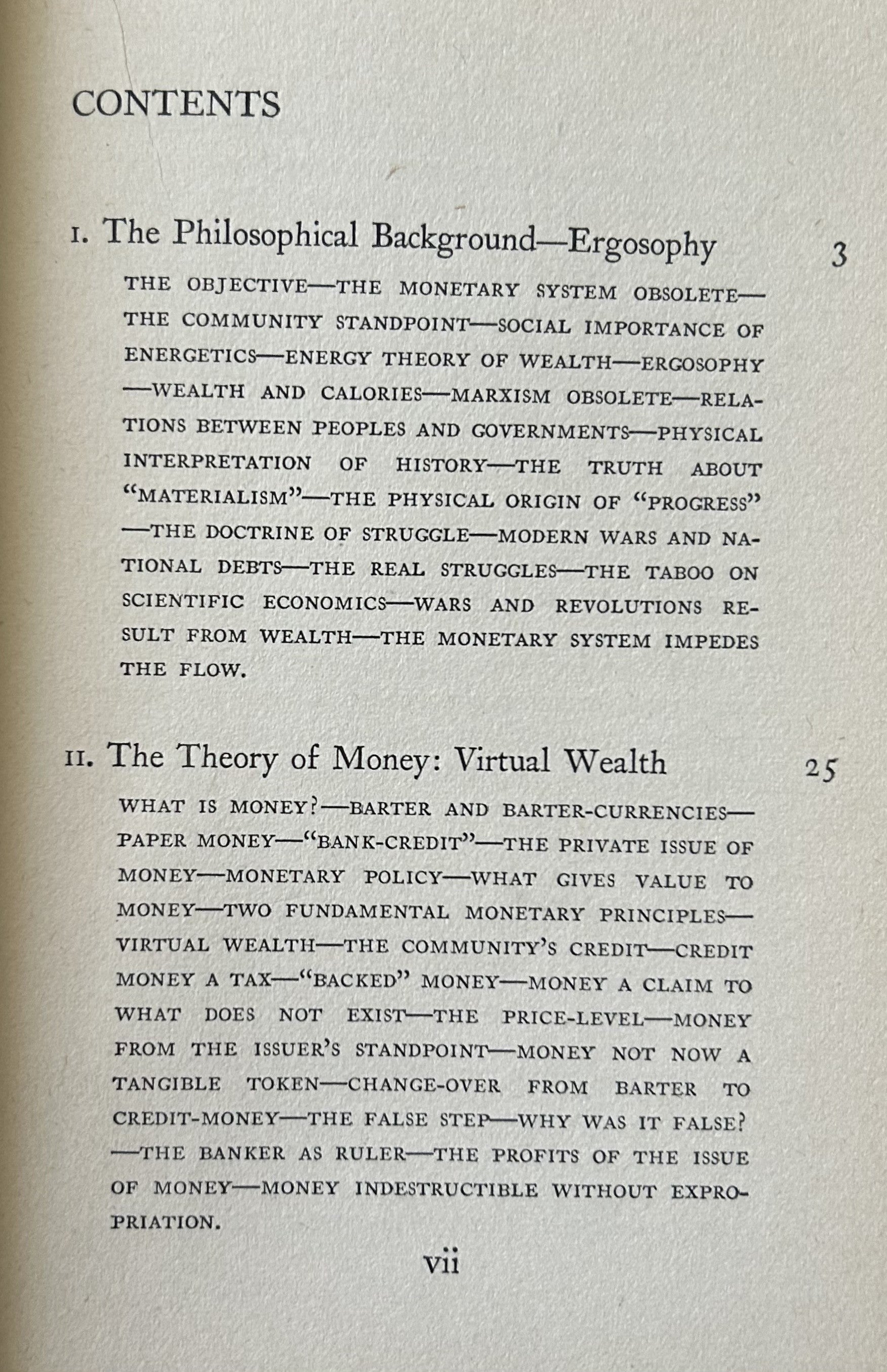 THE ROLE OF MONEY What it Should Be, Contrasted with what it has become