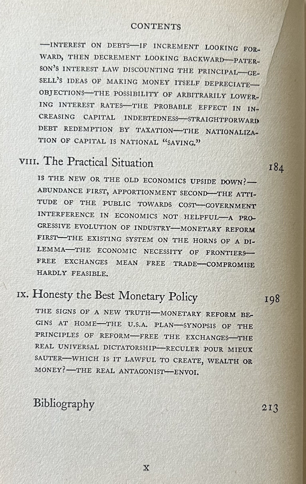 THE ROLE OF MONEY What it Should Be, Contrasted with what it has become