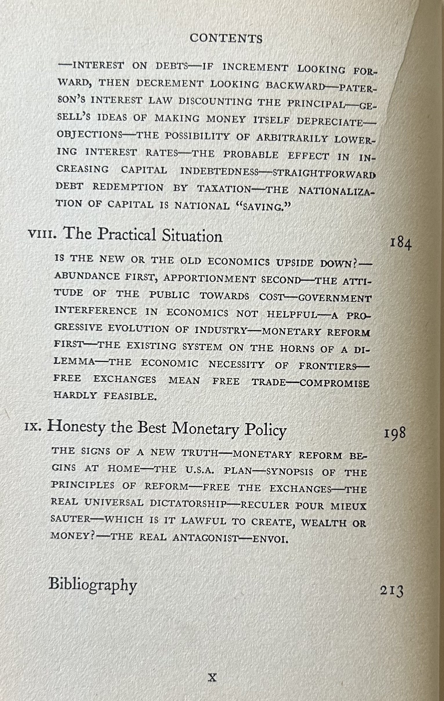 THE ROLE OF MONEY What it Should Be, Contrasted with what it has become