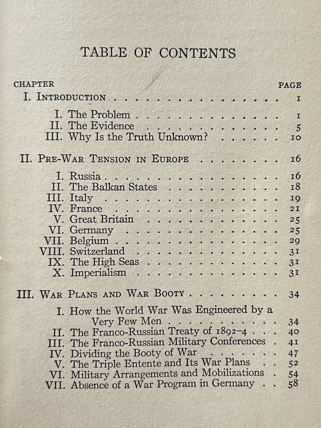 THE RUSSIAN IMPERIAL CONSPIRACY 1892-1914