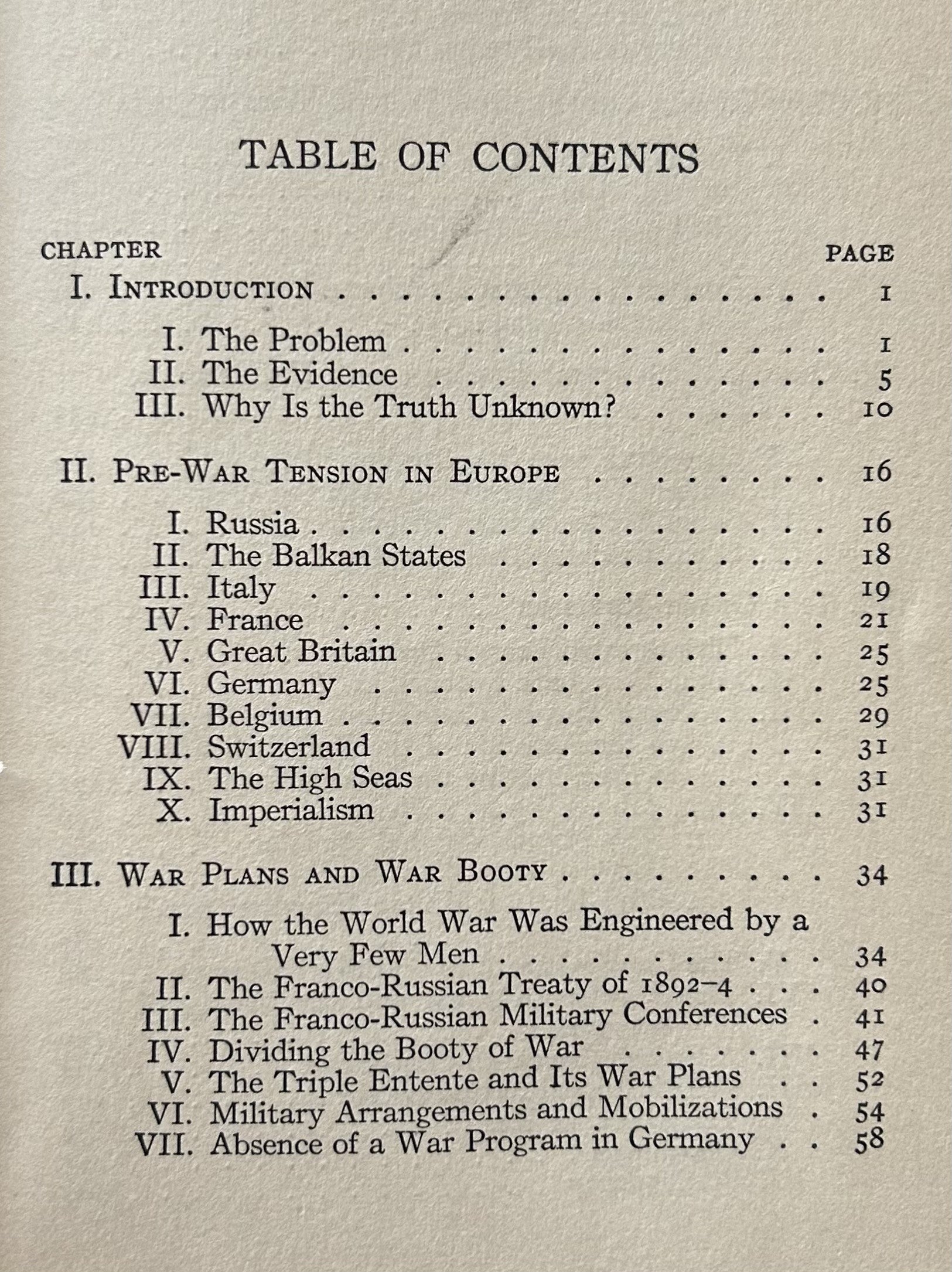 THE RUSSIAN IMPERIAL CONSPIRACY 1892-1914