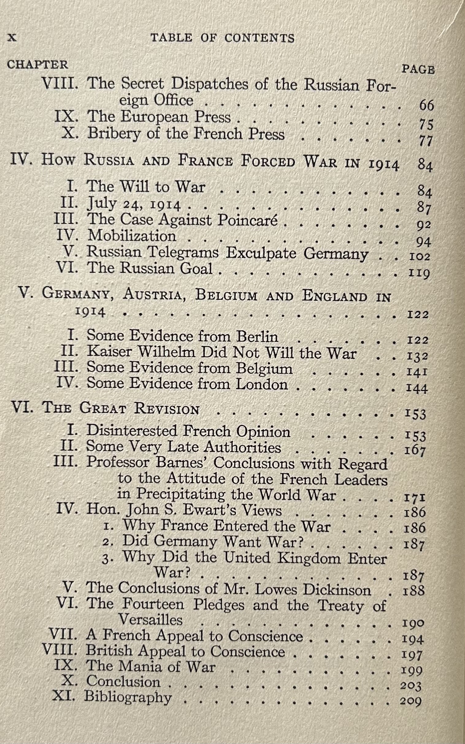 THE RUSSIAN IMPERIAL CONSPIRACY 1892-1914