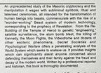 SECRET SOCIETIES AND PSYCHOLOGICAL WARFARE
