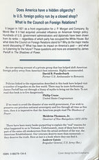 THE SHADOWS OF POWER The Council on Fofreign Relations & The American Decline