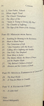THE SORROW, THE SACRIFICE, AND THE TRIUMPH The Apparitions, Visions, and Prophecies of Christina Gallagher
