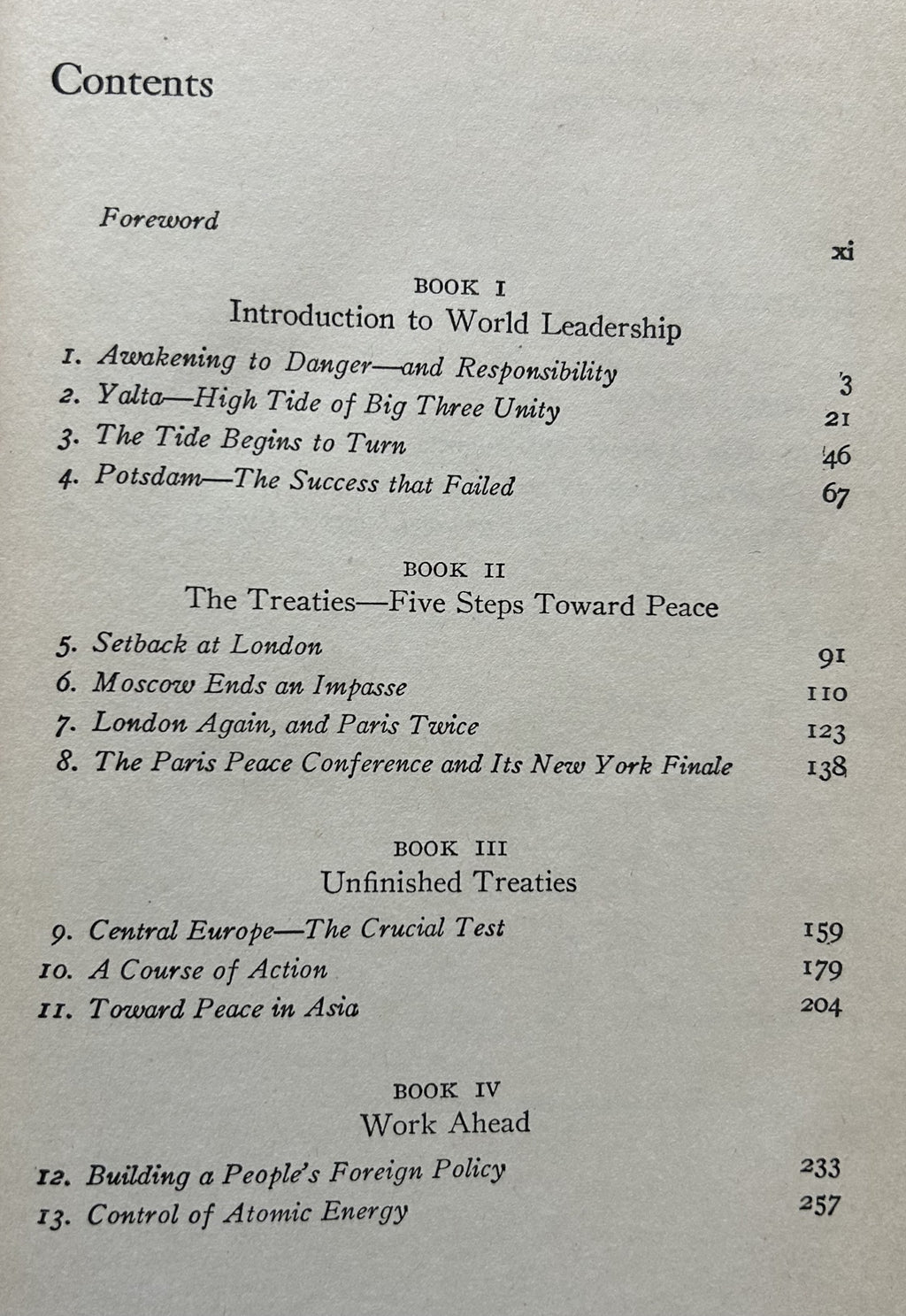 SPEAKING FRANKLY (World War II)