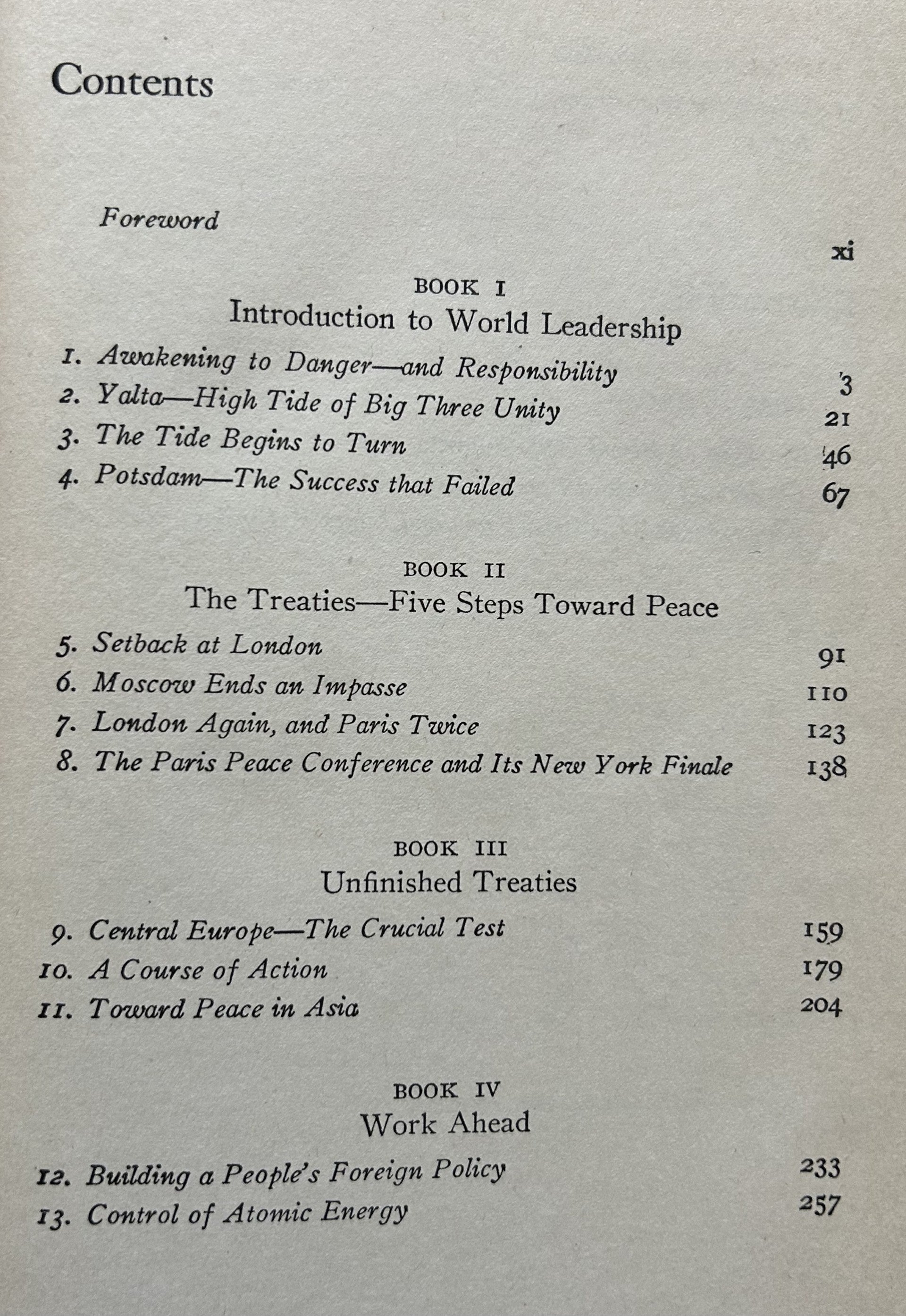 SPEAKING FRANKLY (World War II)