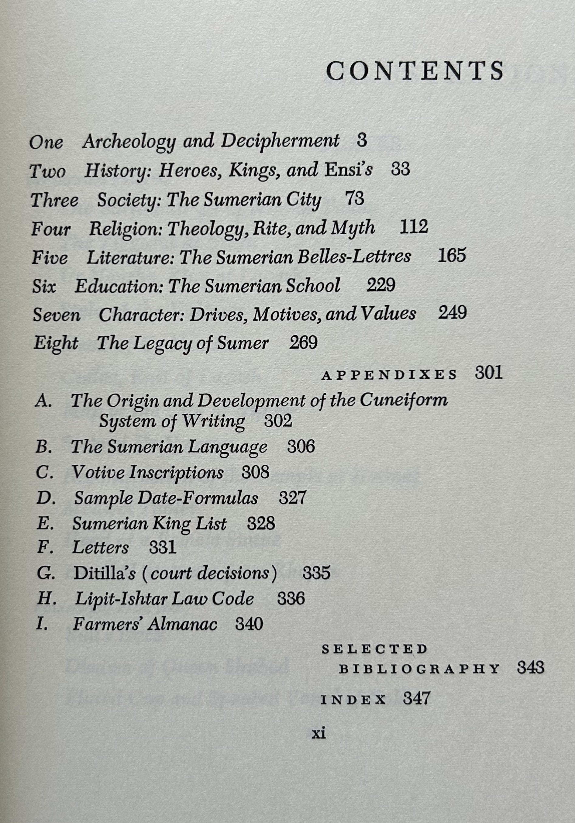 THE SUMERIANS Their History, Culture and Character