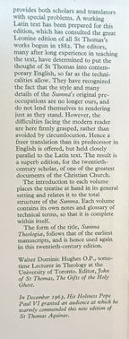 ST THOMAS AQUINAS SUMMA THEOLOGIAE Vol 23, Virtue