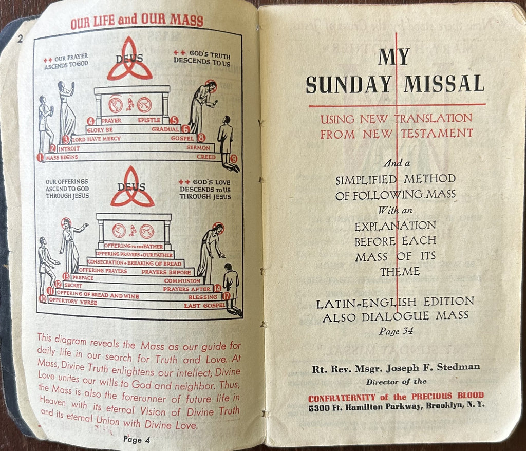 MY SUNDAY MISSAL (Fr. Stedman)