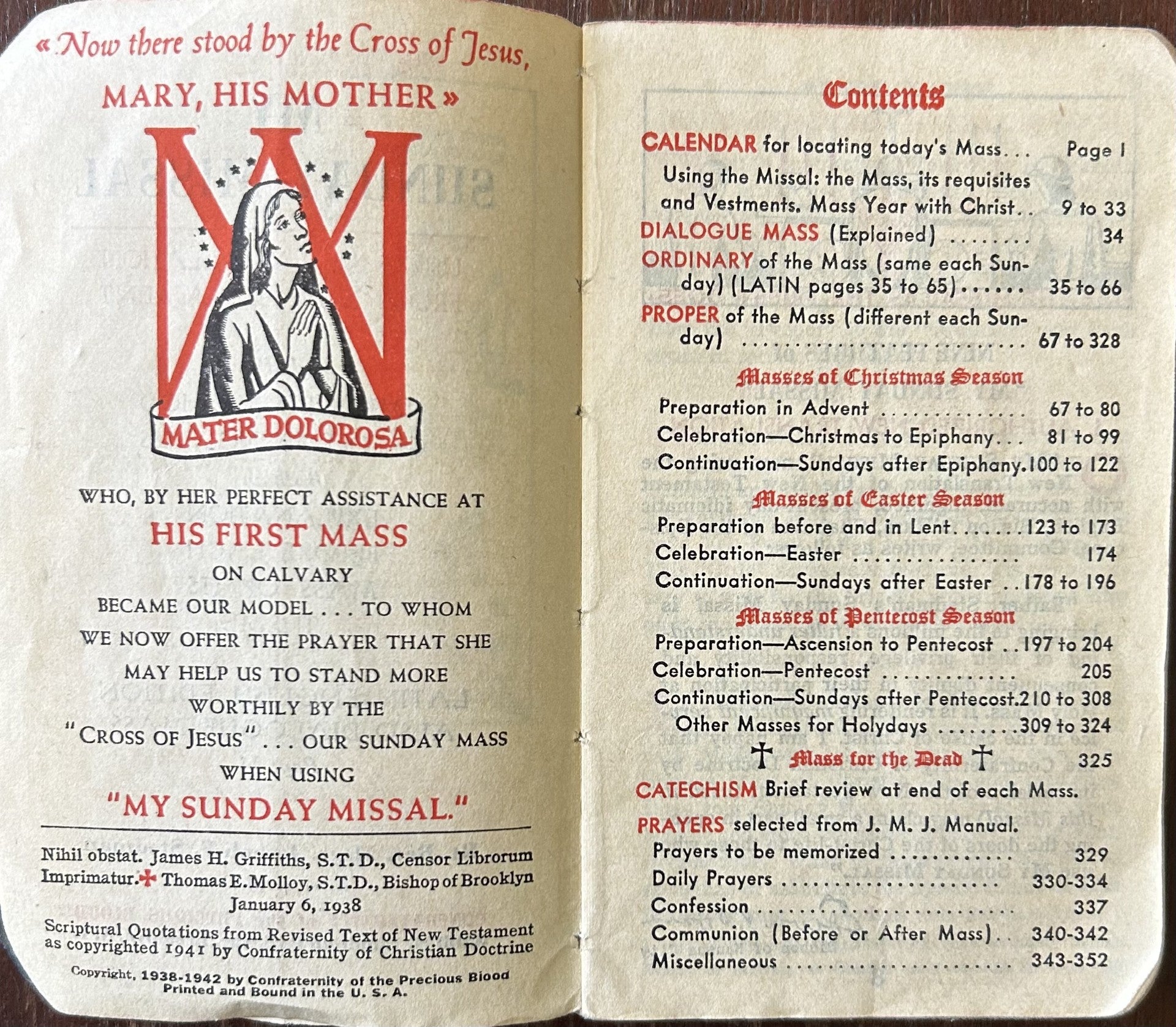 MY SUNDAY MISSAL (Fr. Stedman)