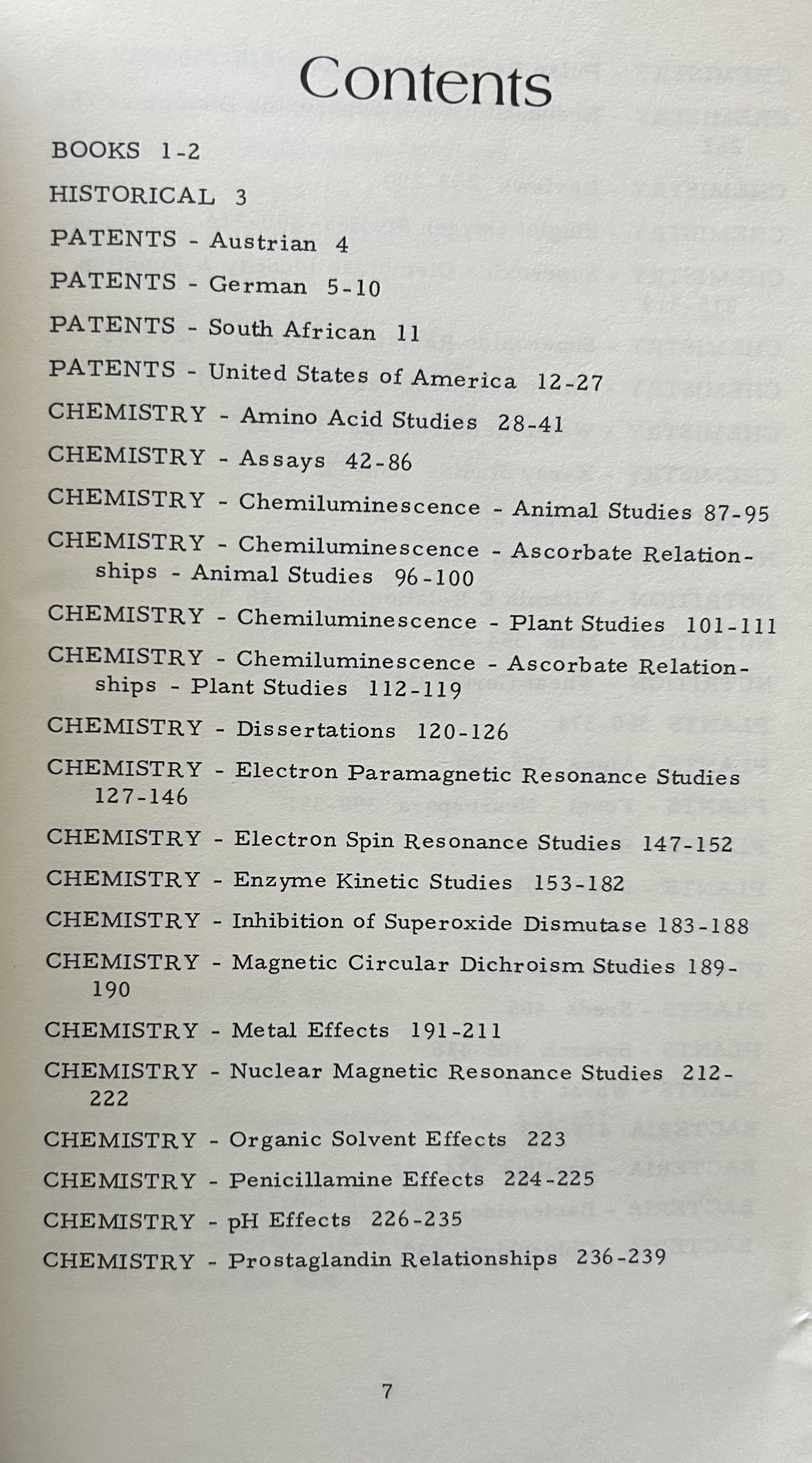 LITERATURE OF SUPEROXIDE DISMUTASI ORGOTEIN PALOSEIN ONTOSEIN