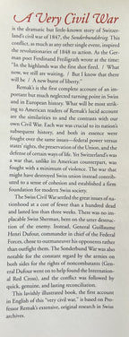 A VERY CIVIL WAR The Swiss Sonderbund War of1847