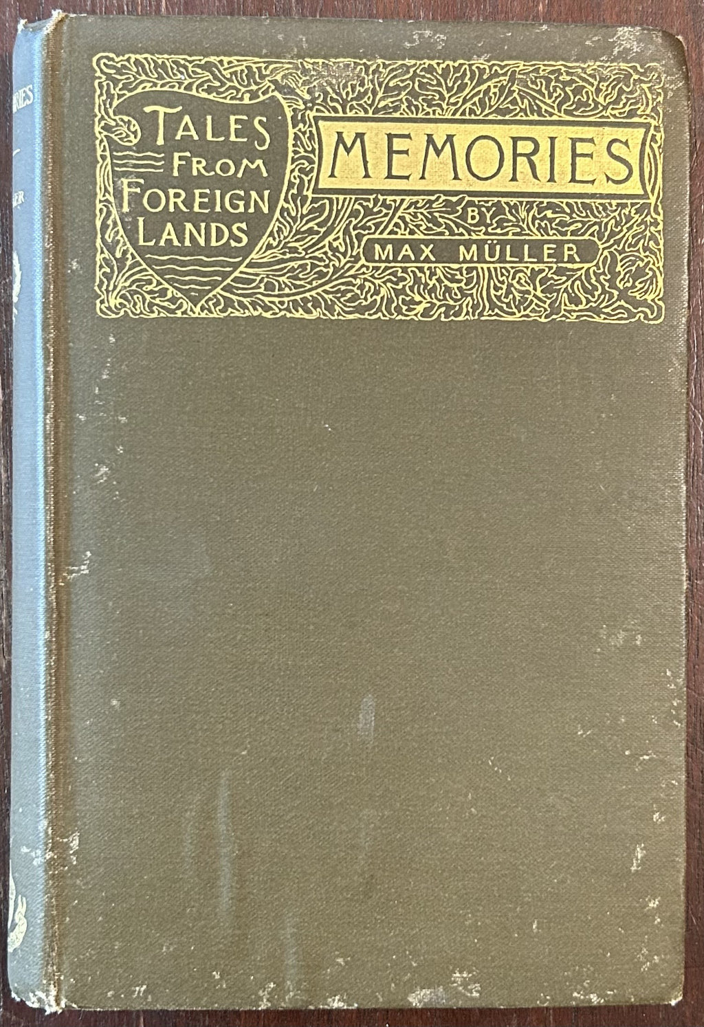 MEMORIES: A STORY OF GERMAN LOVE - Tales From Foreign Lands