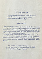 THE WAR AGAINST HONESTY