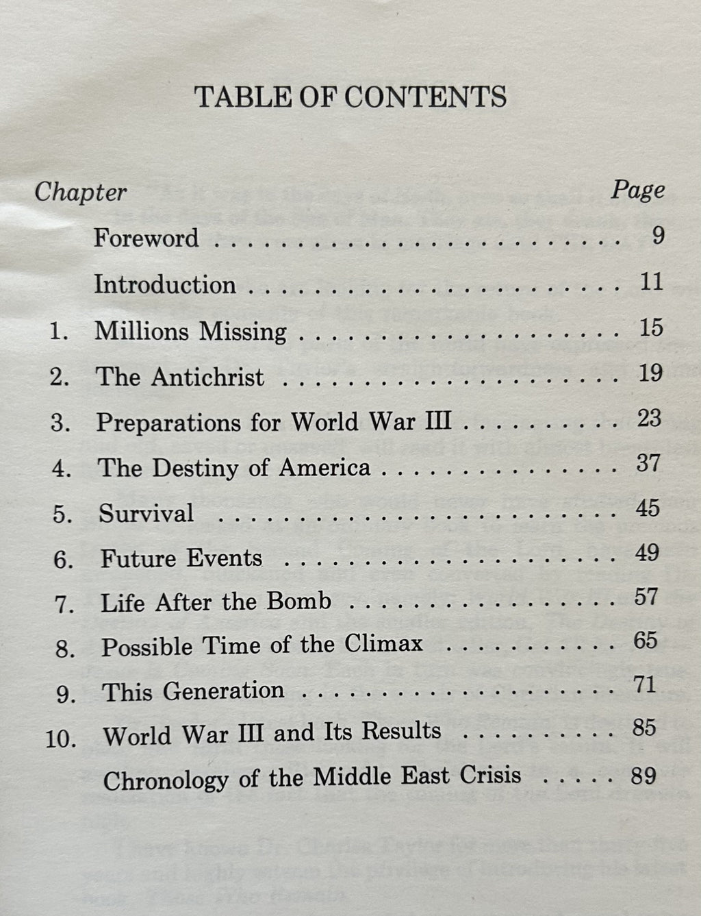 THOSE WHO REMAIN...After the Rapture...After World War III!