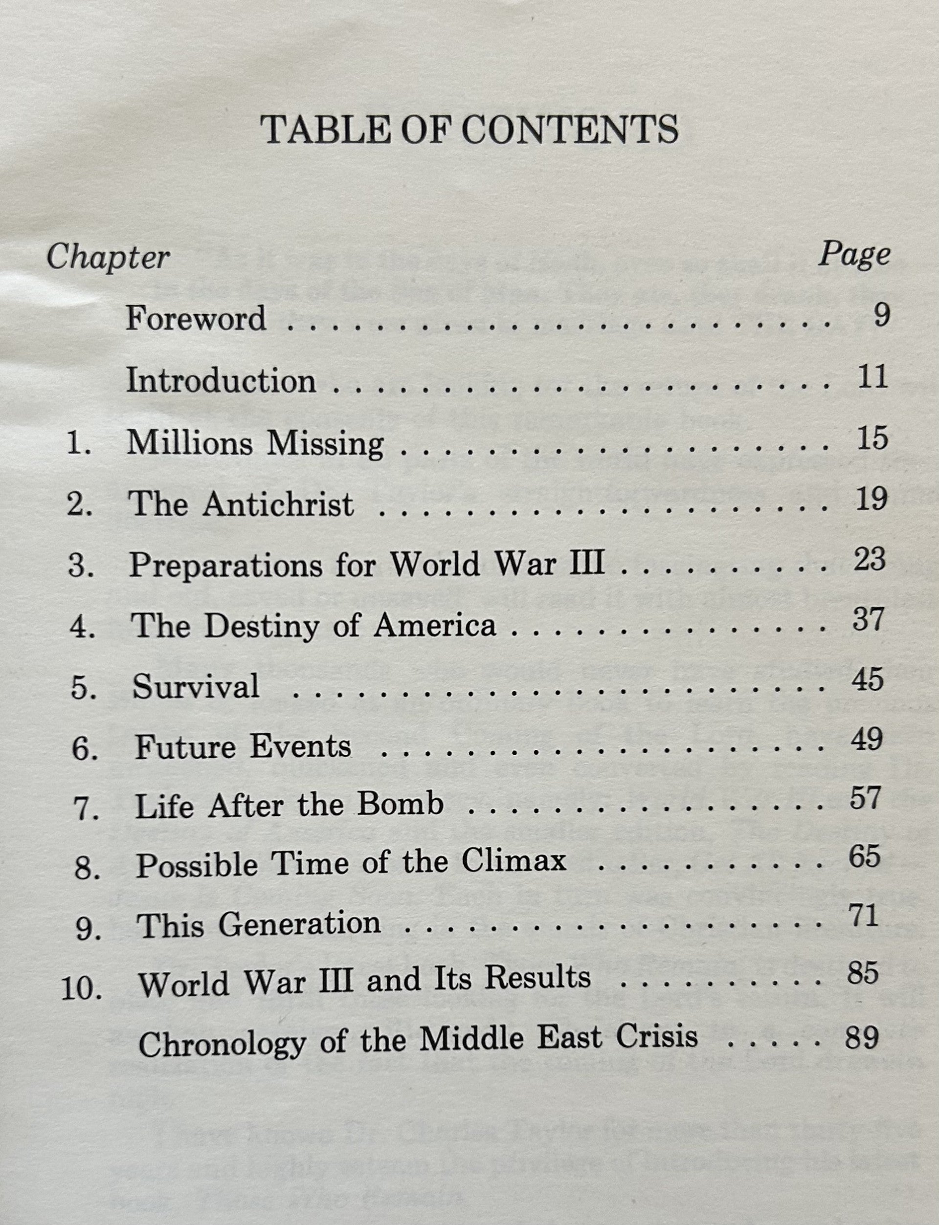 THOSE WHO REMAIN...After the Rapture...After World War III!