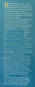 TIBET: The Jesuit Century